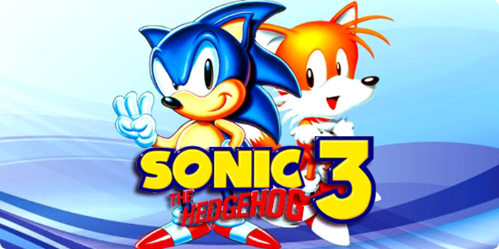 Sonic The Hedgehog 3 - Megadrive